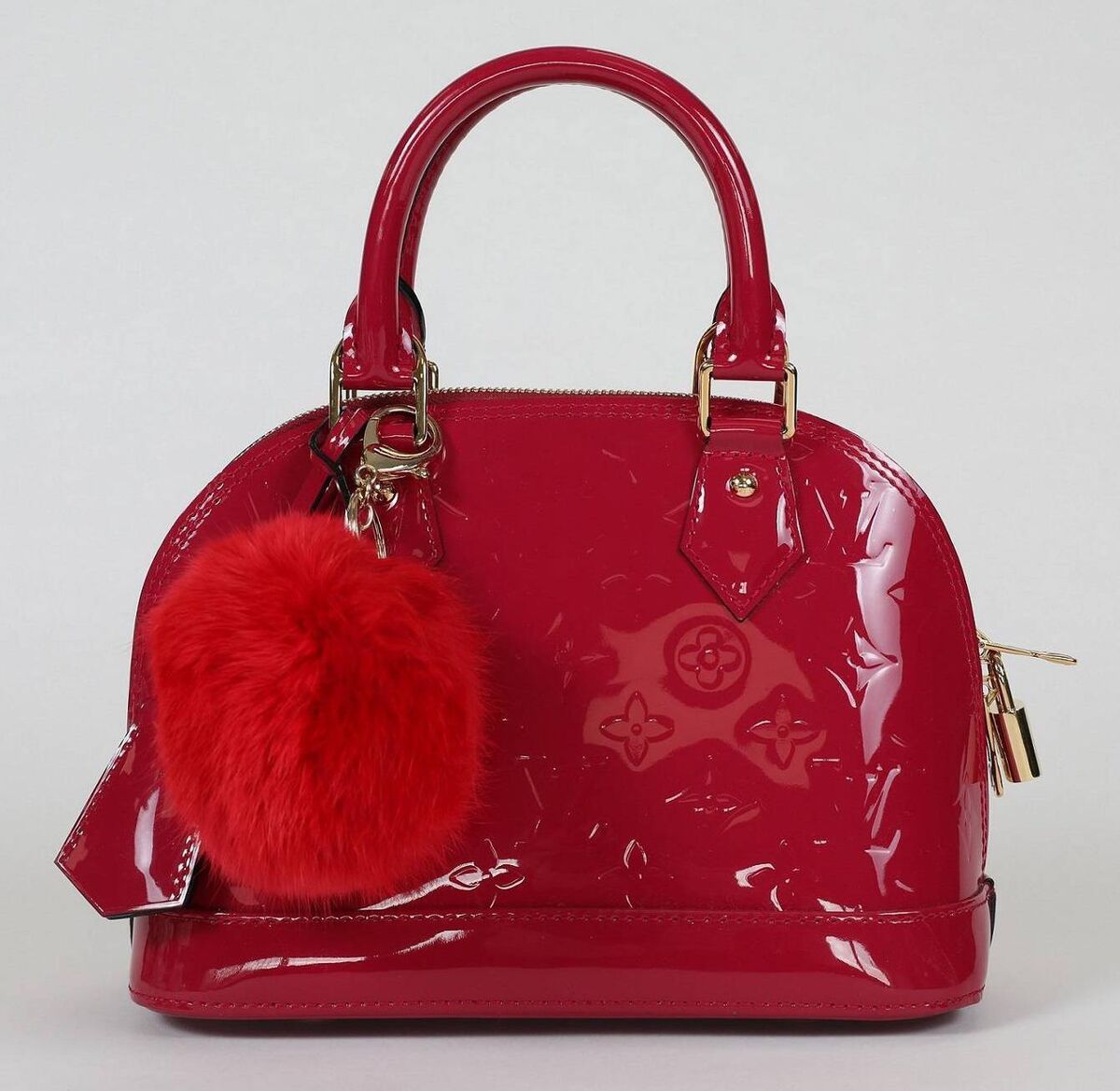 Louis Vuitton Alma Vernis Handbag Louis Vuitton Alma Vernis Handbag