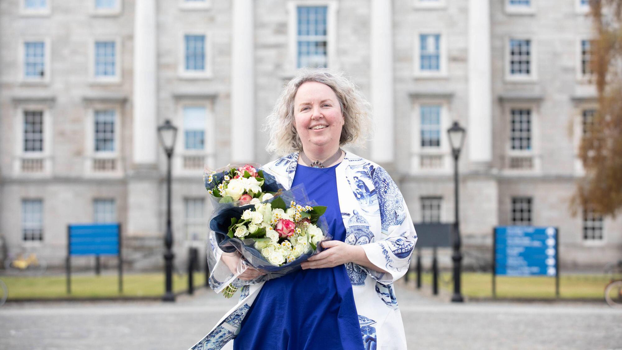 Professor Linda Doyle: 'There are great things about being in academia. It’s a huge privilege'