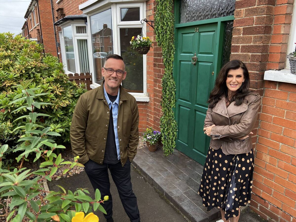 Linda Martin and Brendan Courtney in Keys to my Life