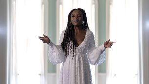 <p>Ómós - Tolu Makay is among the artists marking Michael D. Higgins' 80th birthday. 9.30, TG4</p>