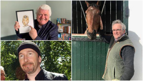 Incognito art sale: All pieces available for €60 as artists and celebrities combine to raise funds
