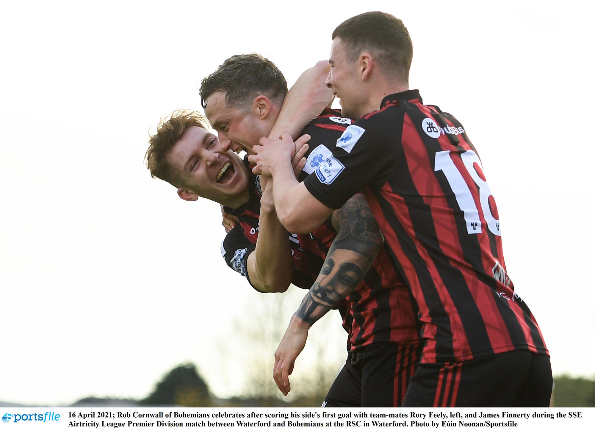 Injuries leave Waterford with 10 men in loss to Bohemians