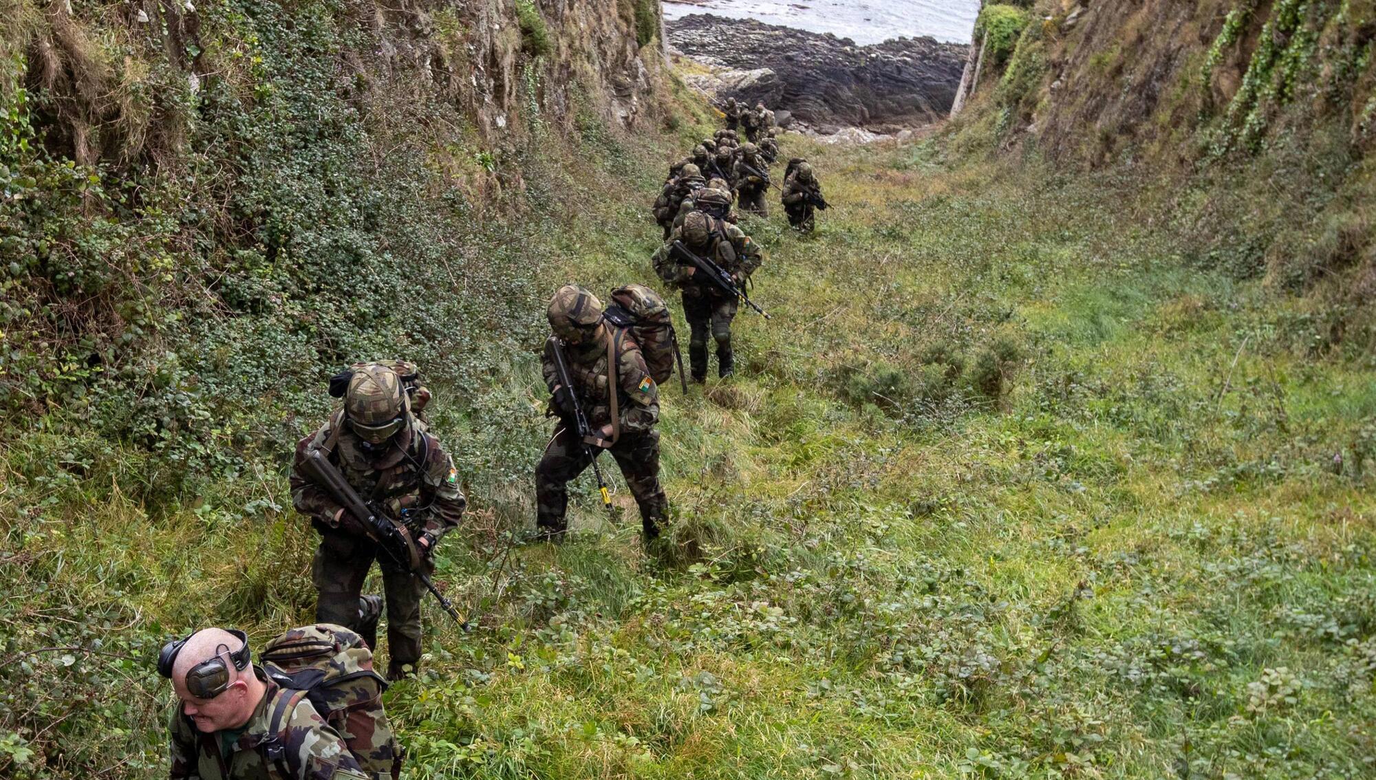 Over €3m paid out for injuries suffered in military training exercises 