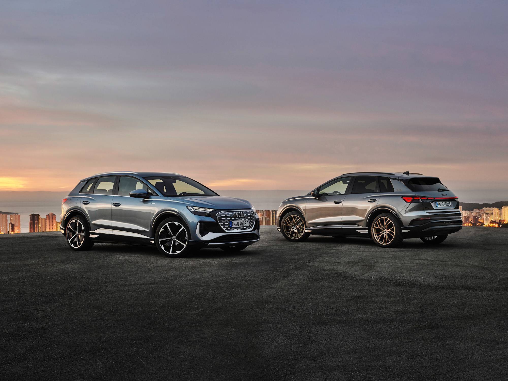 The electrifying Audi Q4 e-Tron