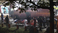 South Africa Hospital Fire