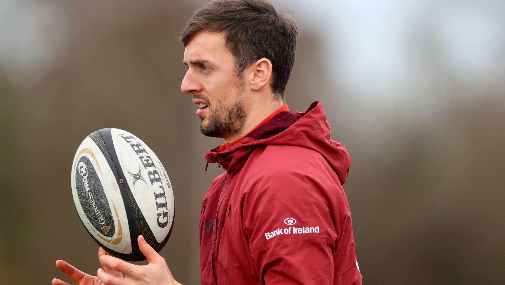 Sweetnam poised for Top 14 debut for O'Gara's La Rochelle  