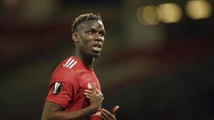 <p>MUST-WIN: Manchester United's Paul Pogba says he doesn't like to play and not win something.</p>