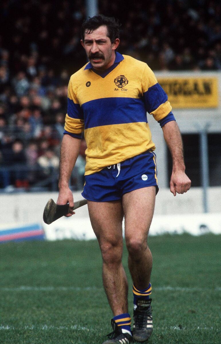 John Callinan of Clare in his playing days. Picture: INPHO