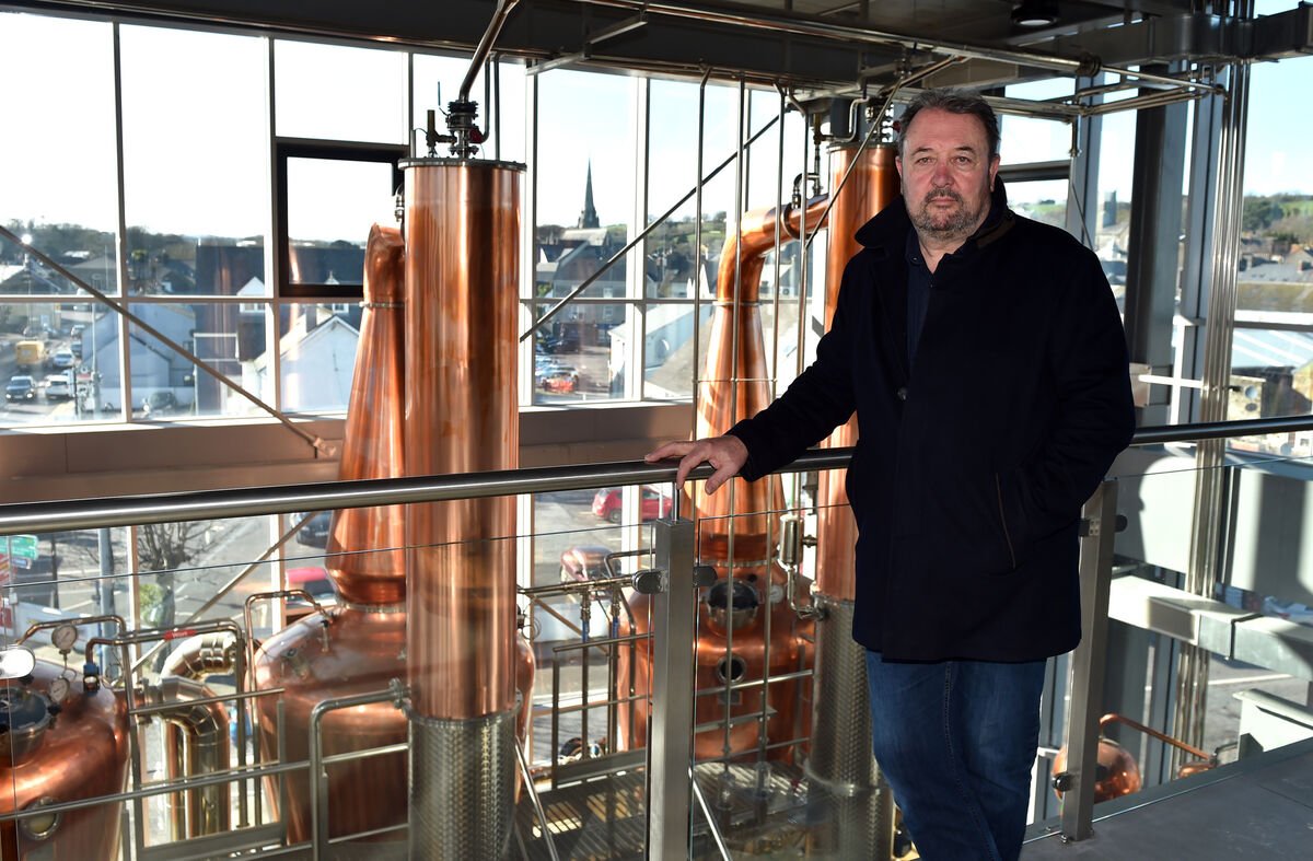 Michael Scully, founder and MD of Clonakilty Distillers. Michael Scully, founder and MD of Clonakilty Distillers.
