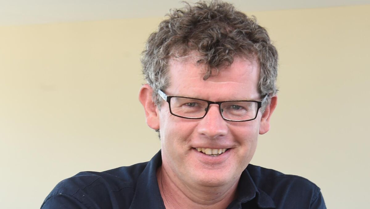 Dan McCarthy: 'There are a few other gull islands In Ireland, not on the coast curiously, but on lakes.'