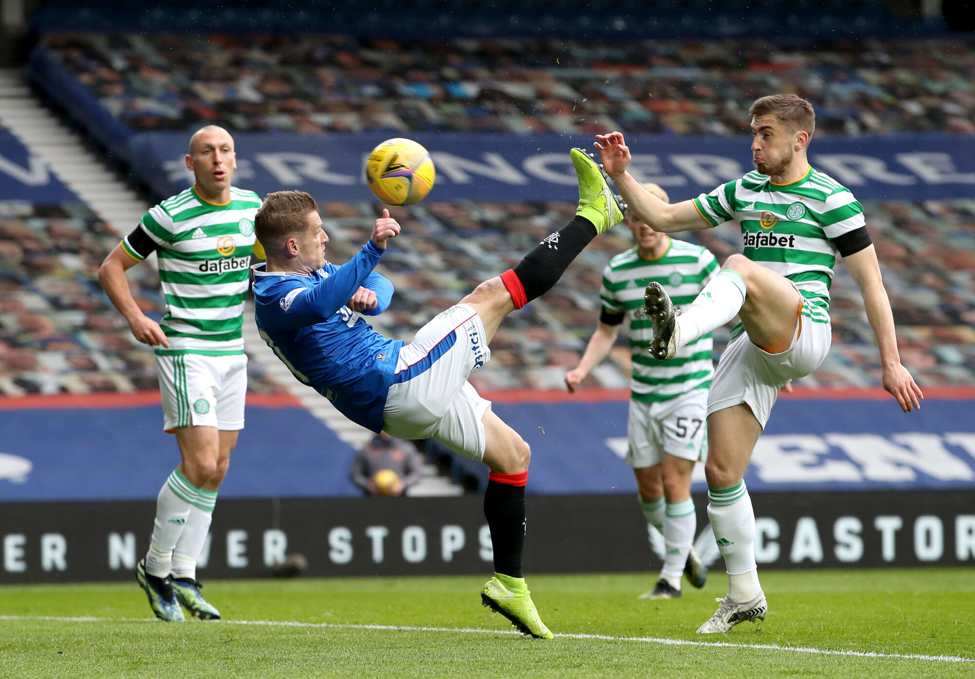 Ruthless Rangers pile more misery on Celtic to send rivals out of Scottish Cup