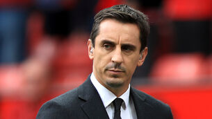 <p>Sky Sports pundit Gary Neville.</p>