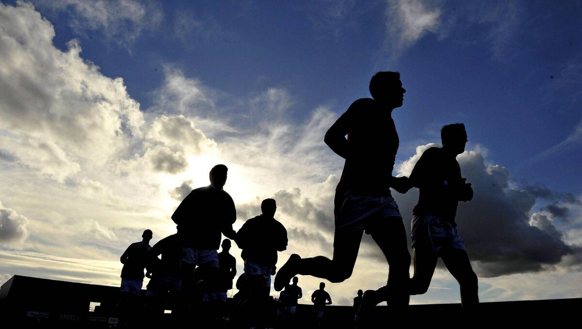 It is important to look at the level players have been able to prepare to until this point in the year, says John Sugrue, as players prepare for a return to collective training