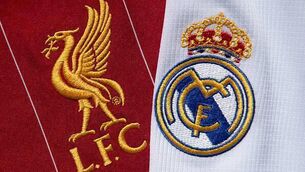 <p>BADGE OF HONOUR? Liverpool and Real Madrid, two of the founding clubs of the ESL</p>
