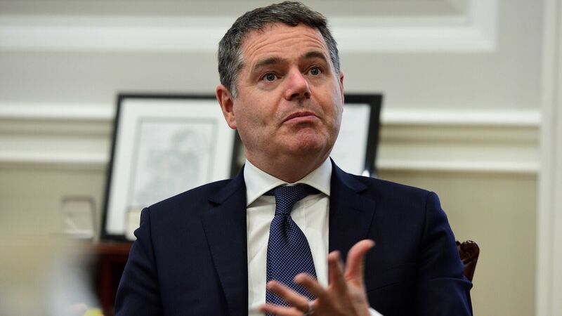 Paschal Donohoe: 70,000 will be back working by end of year Paschal Donohoe: 70,000 will be back working by end of year