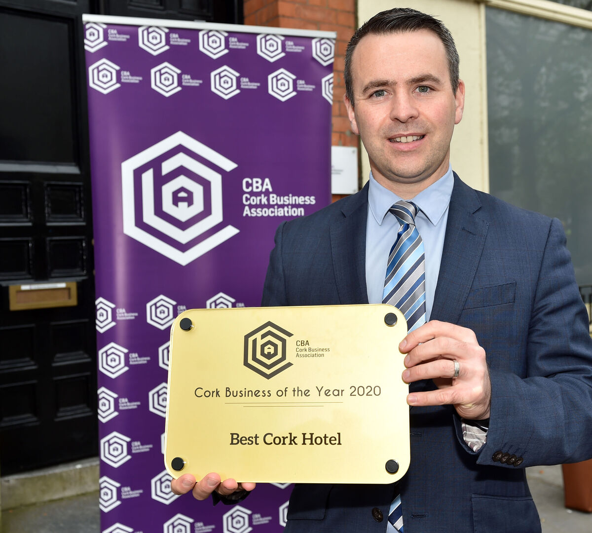 Brian Bowler, The Montenotte hotel winner Best hotel in the Cork Business Association Awards Brian Bowler, The Montenotte hotel winner Best hotel in the Cork Business Association Awards