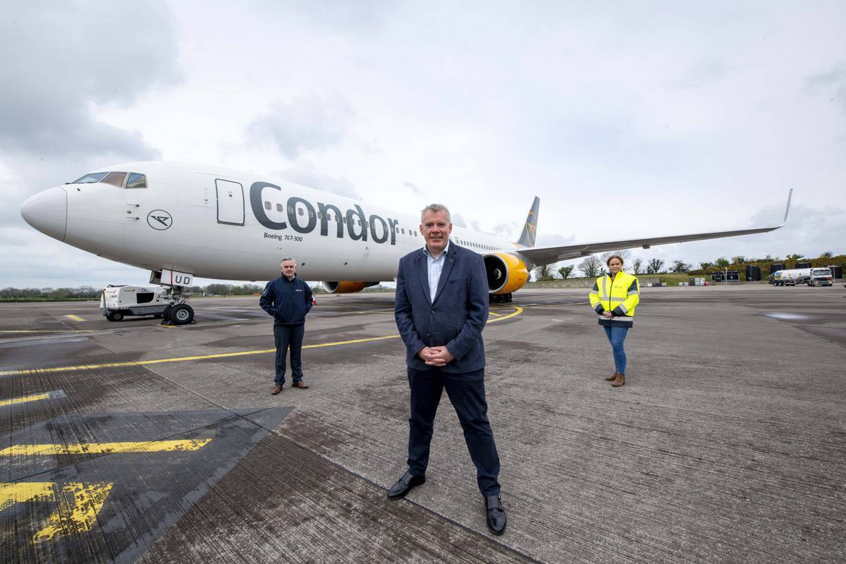 DHL Express establishes  cargo operation between Cork and Leipzig