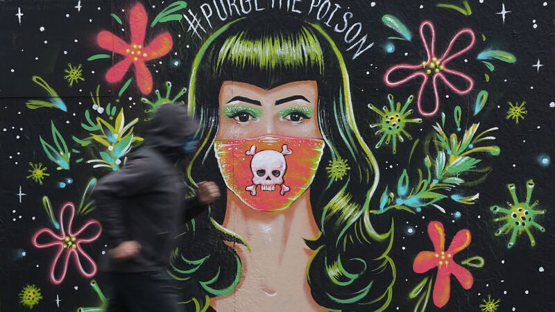 Nphet report no Covid related deaths and a further 403 cases 