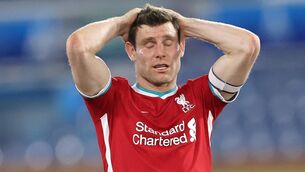 <p>James Milner spoke out against his club’s new venture (Clive Brunskill/PA)</p>