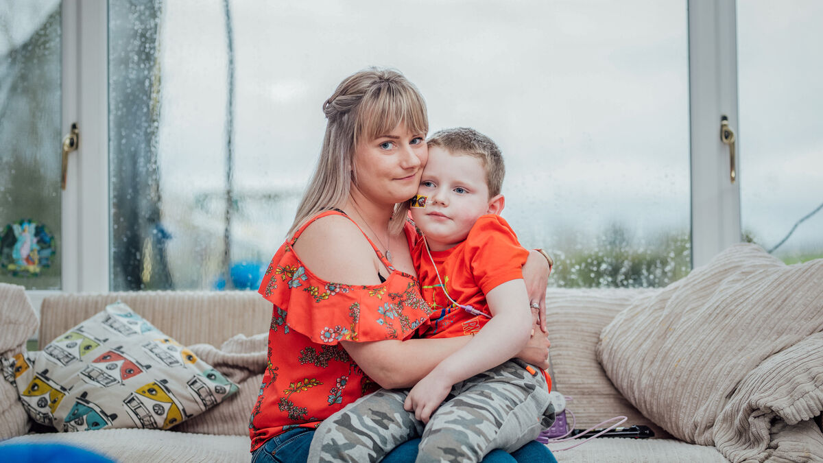 Community rally around 'superhero' five-year-old with incurable disease - Vimarsana News