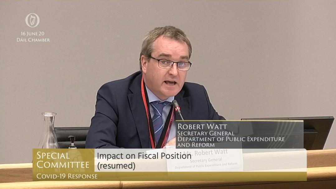 Robert Watt appointment confirmed - but pay rise waived