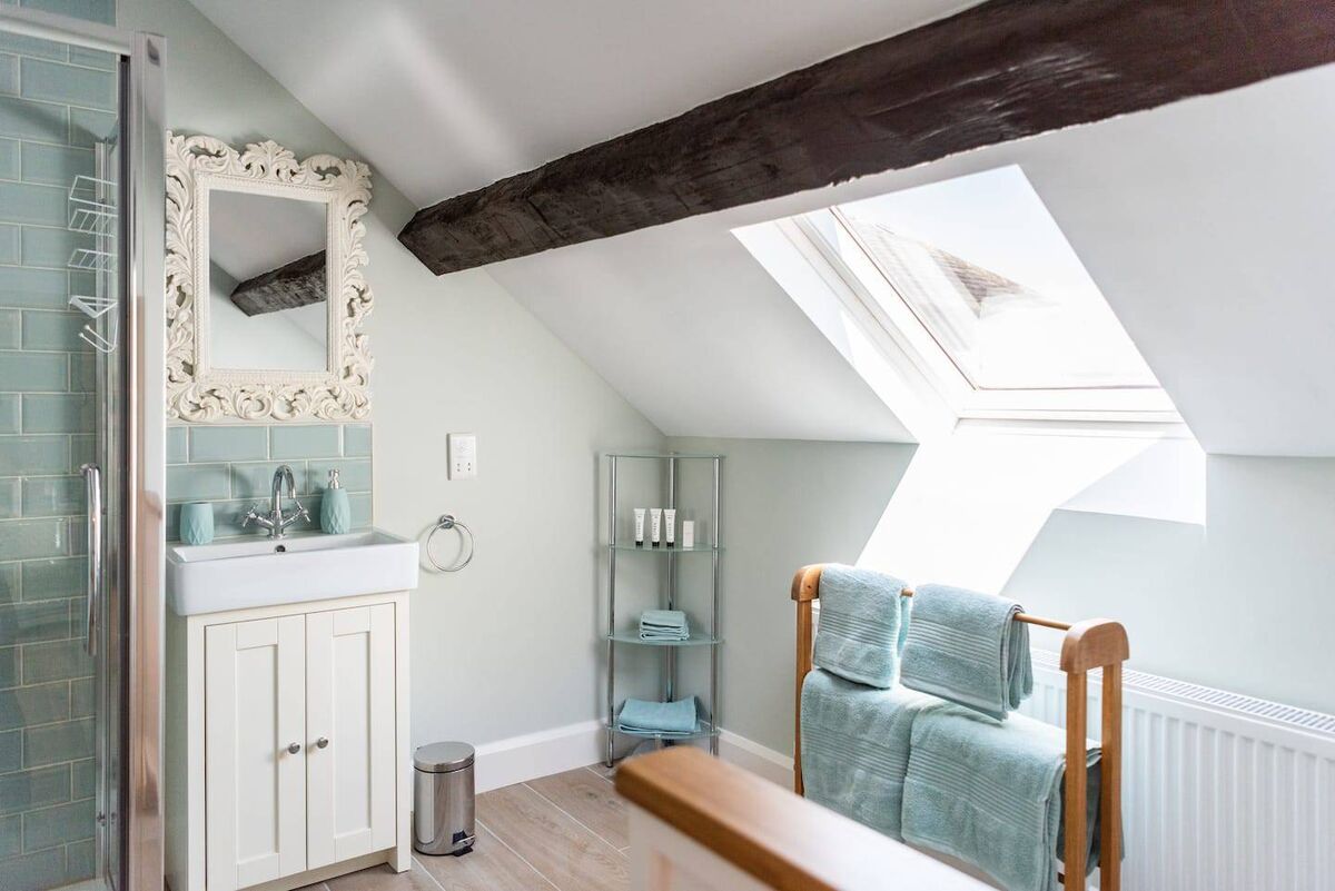 The cottage is fully equipped.