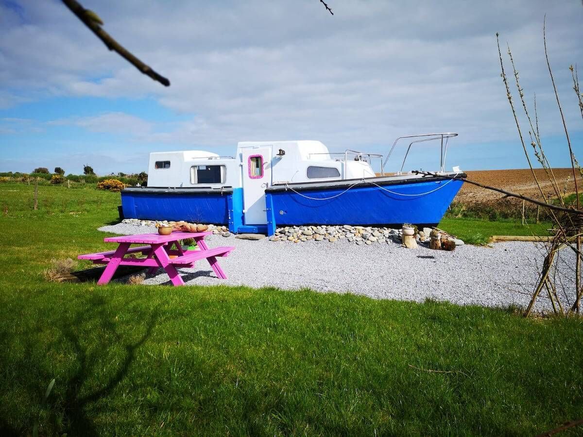This spot is close to Garrettstown beach and Kinsale. Picture: Airbnb