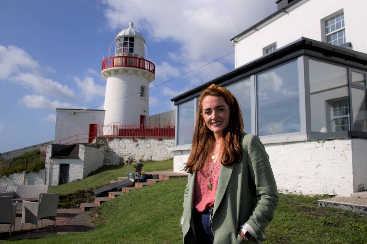 Saoirse Fitzgerald's restored and extended lighthouse keeper’s cottage.