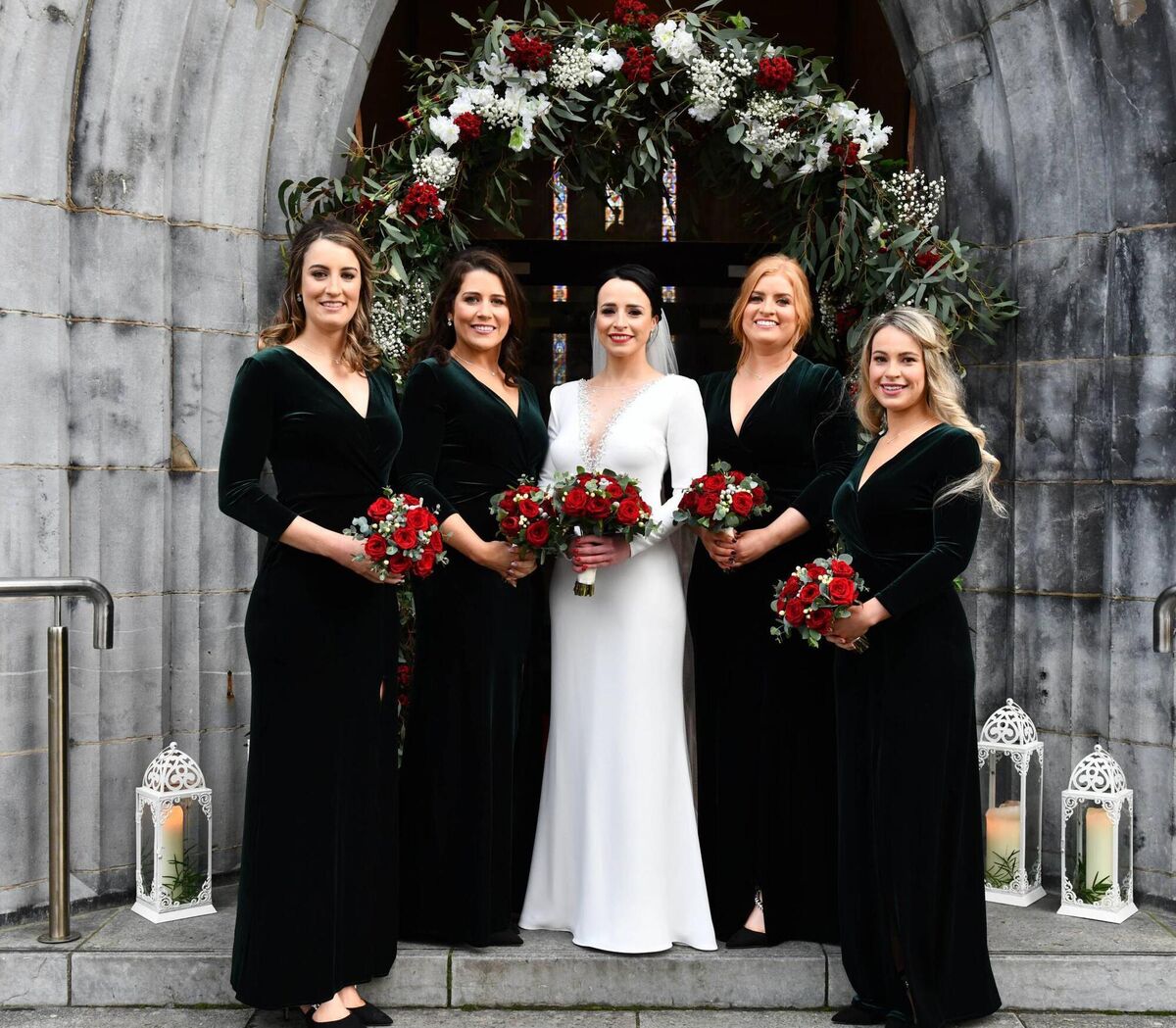 Floral arrangements from All Seasons, Tralee
