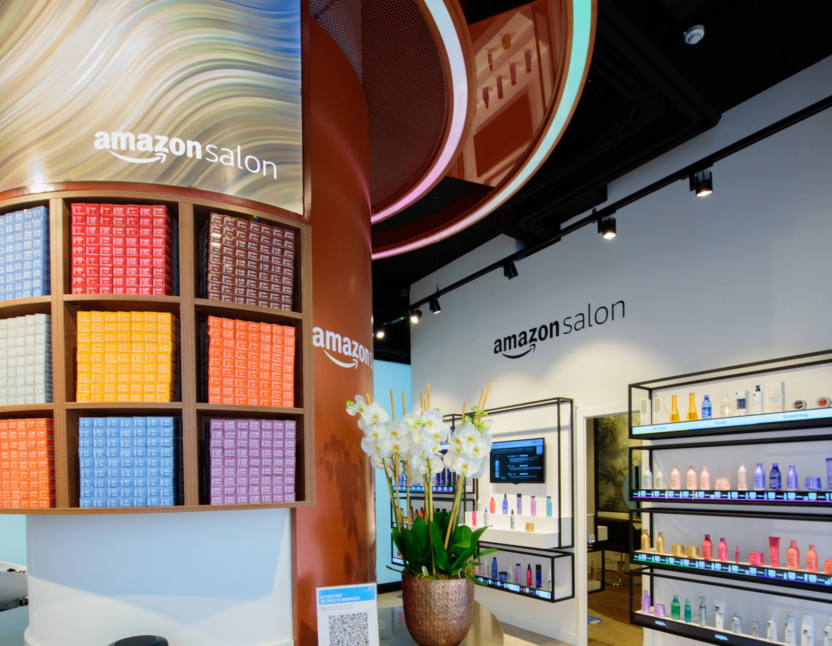 Amazon to open hair salon in UK to trial cutting-edge technology