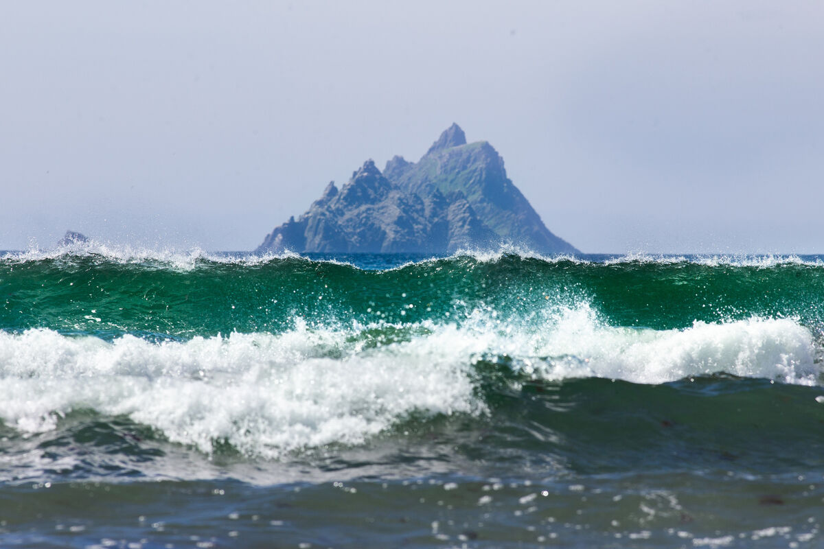 Skellig Michael. Picture: Darragh Kane