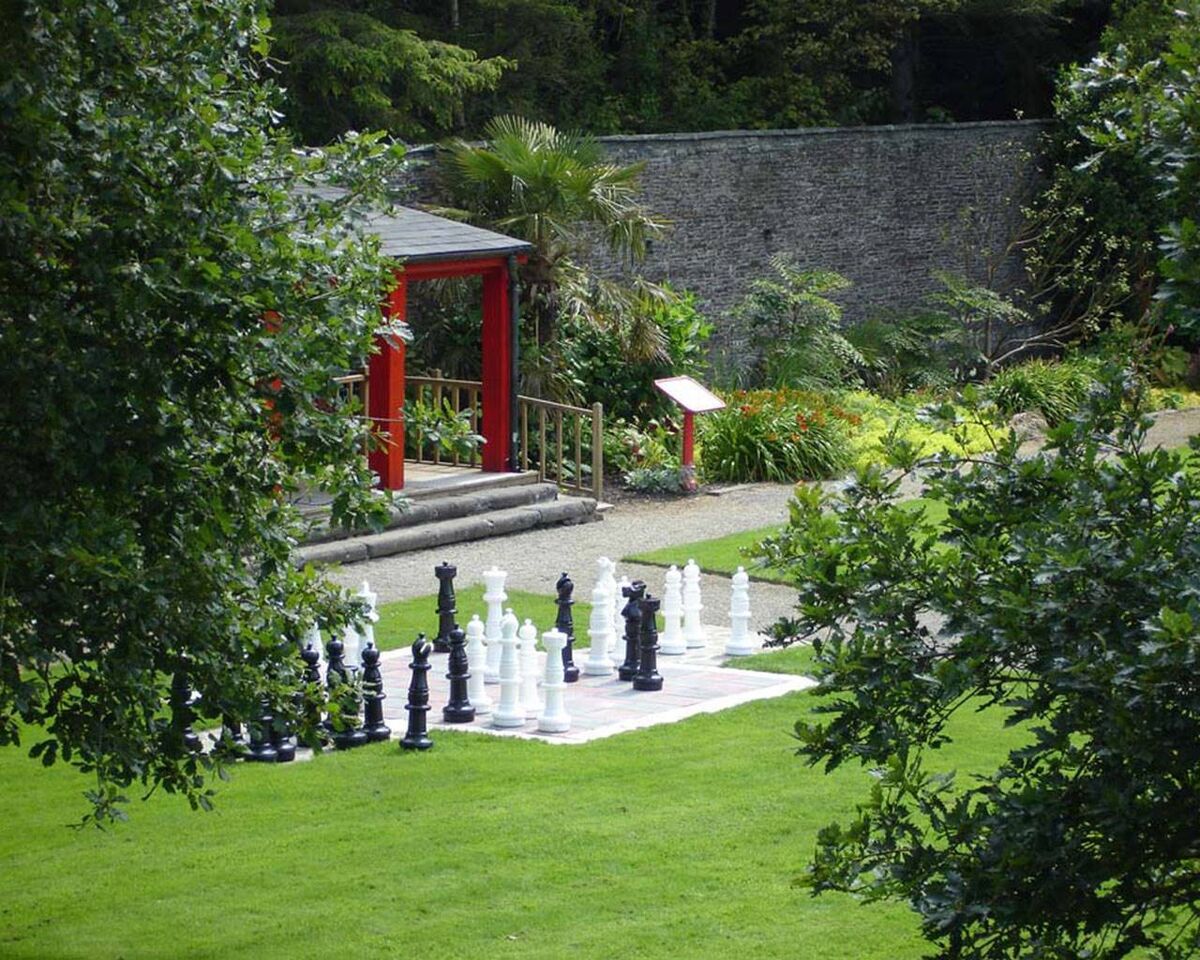 Vandeleur Walled Garden