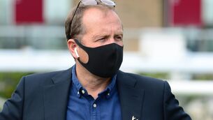 <p>Ger Lyons has a number of chances at Dundalk this evening. 	Picture: Healy Racing </p>