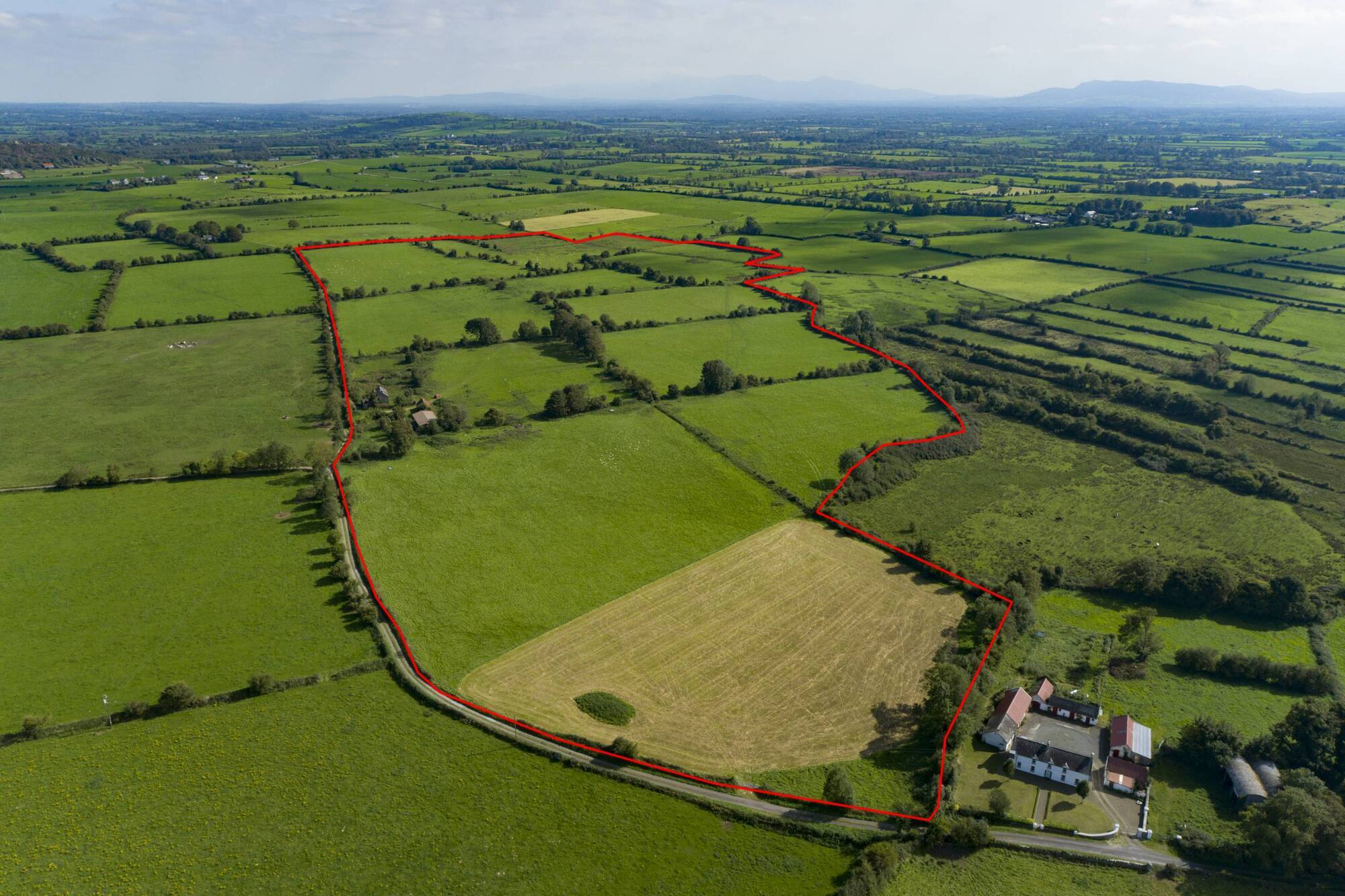The 75 acre farm for sale at Grillagh, Bruff, Co Limerick. File Picture. 