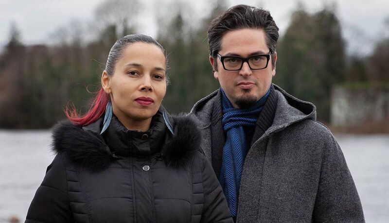  Rhiannon Giddens and Francesco Turrisi.