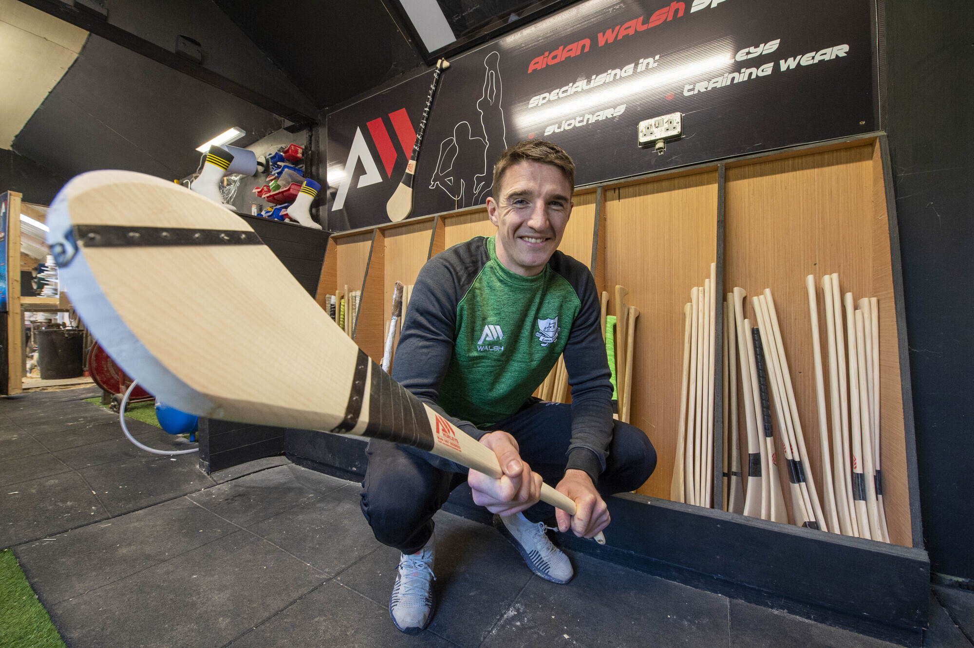 Aidan Walsh: I didn't retire - the management felt they had to make calls