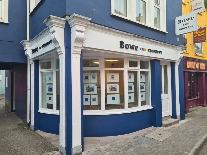 New Bowe Property offices at 4 Guardwell, Kinsale