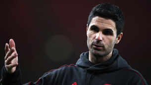 Arsenal manager Mikel Arteta believes the way supporters helped end a breakaway European Super League was “the strongest message” in the history of football. (Nick Potts/PA)