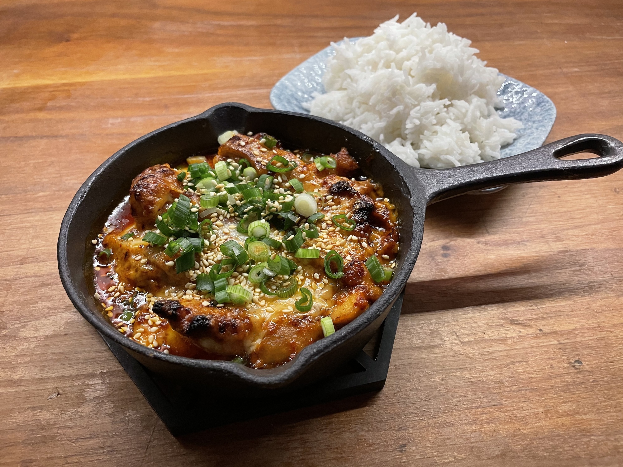 Cooking with Colm O'Gorman: Korean fire chicken with cheese