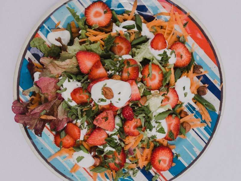 Summer Strawberry Salad Summer Strawberry Salad