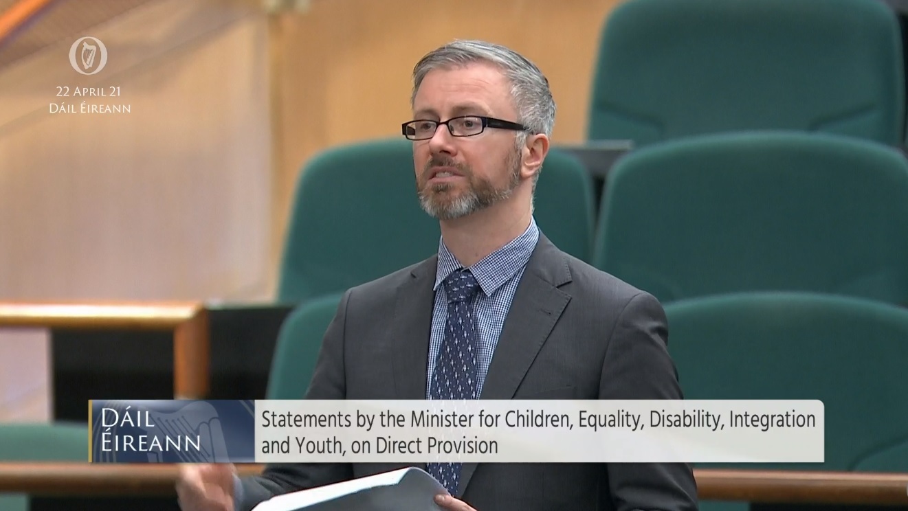 Minister warns of groups using Direct Provision concerns to ‘peddle racism’