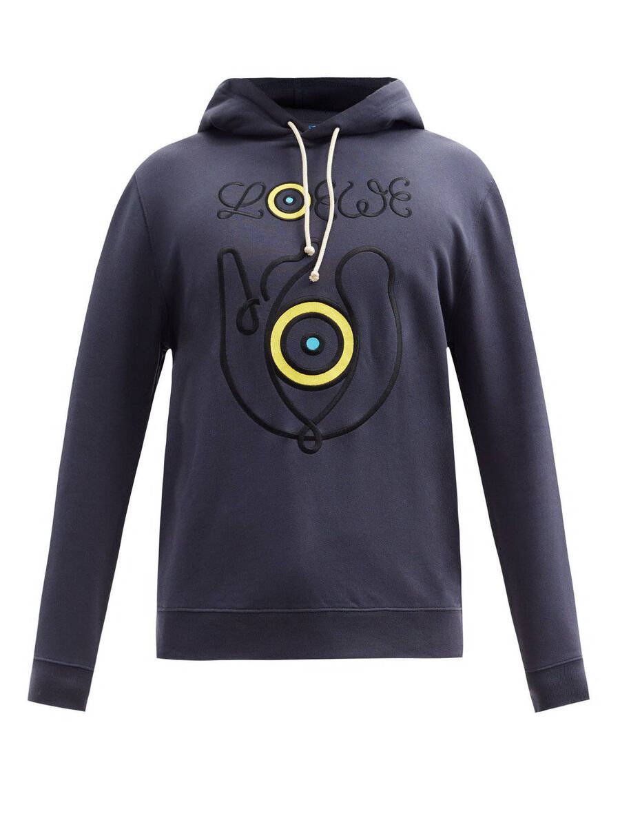 Eye/LOEWE/Nature hoodie - €590 at MATCHESFASHION.com 