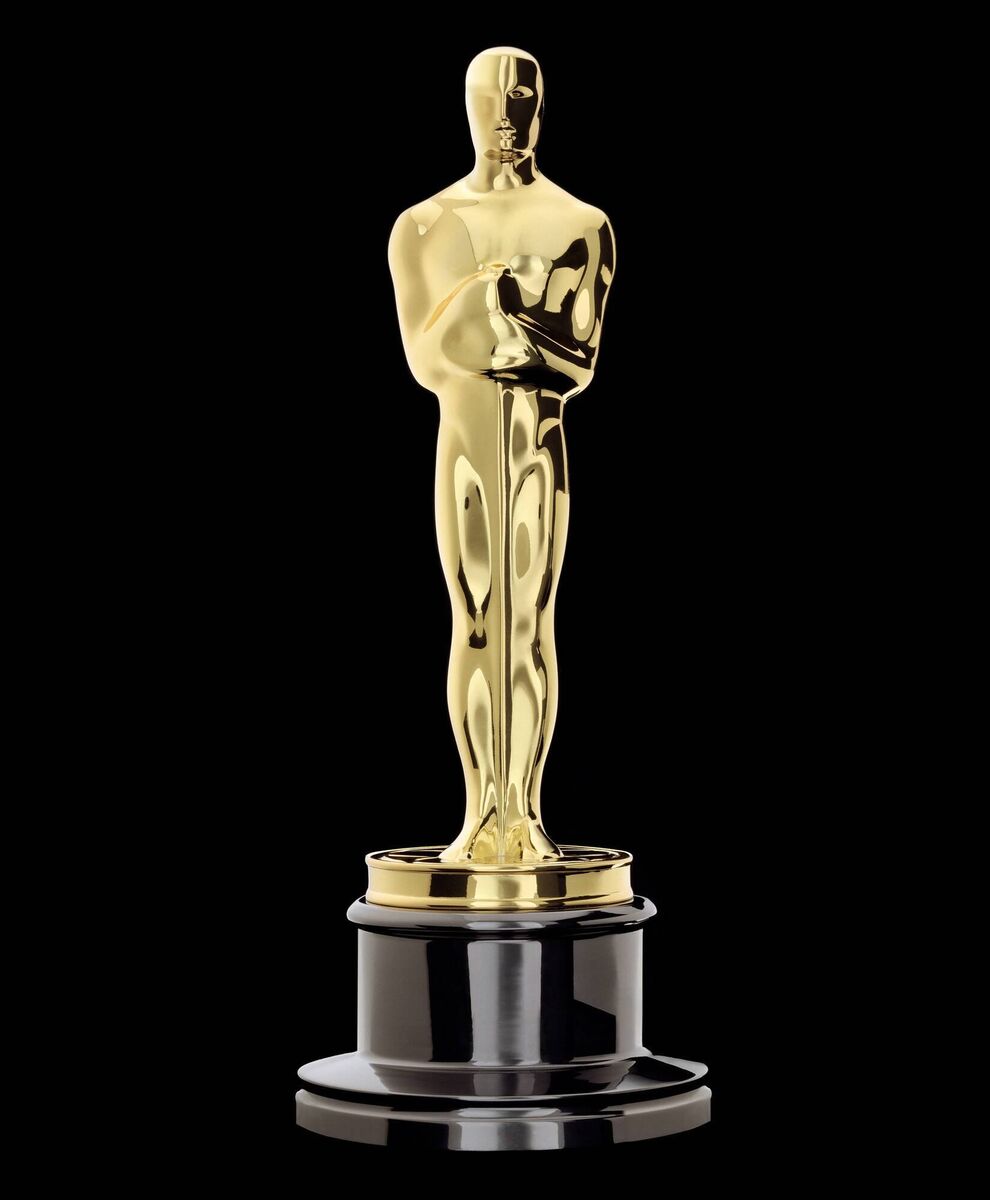 The Oscar statuette The Oscar statuette