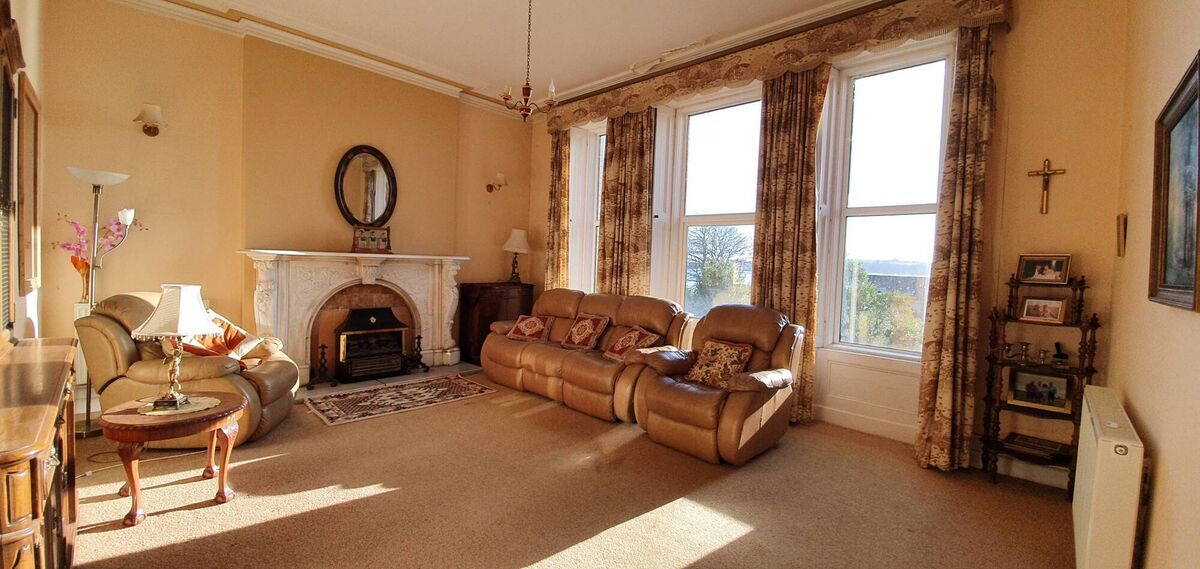 Mount Panther fireplace