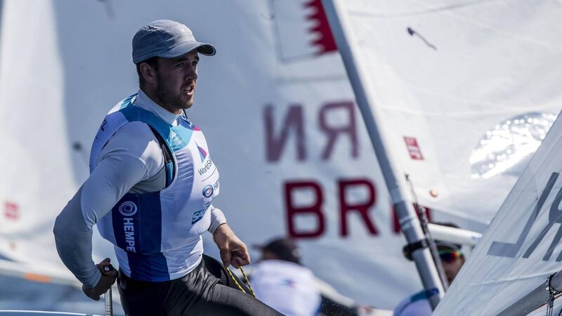 Sailing: Finn Lynch 'still in the hunt' for spot in Tokyo