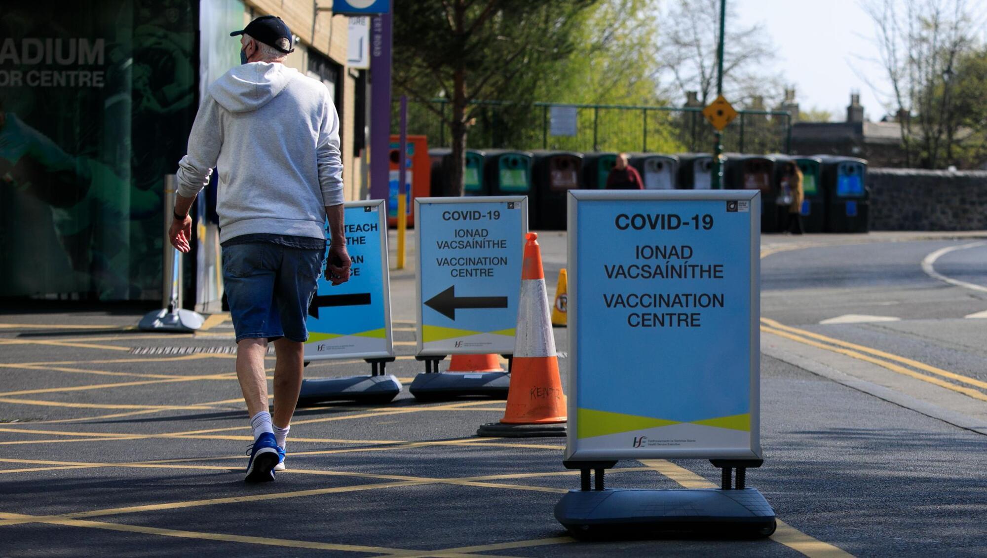 People aged 64 can register for Covid dose today as vaccine rollout continues