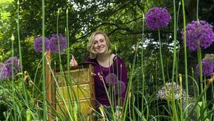 <p>Fiona Edwards Murphy is the co-founder of Apis Protect, based in the Rubicon Centre, Cork, which uses sensors and internet-of-things technology to enable beekeepers to remotely track data from their hives. File Picture. </p>