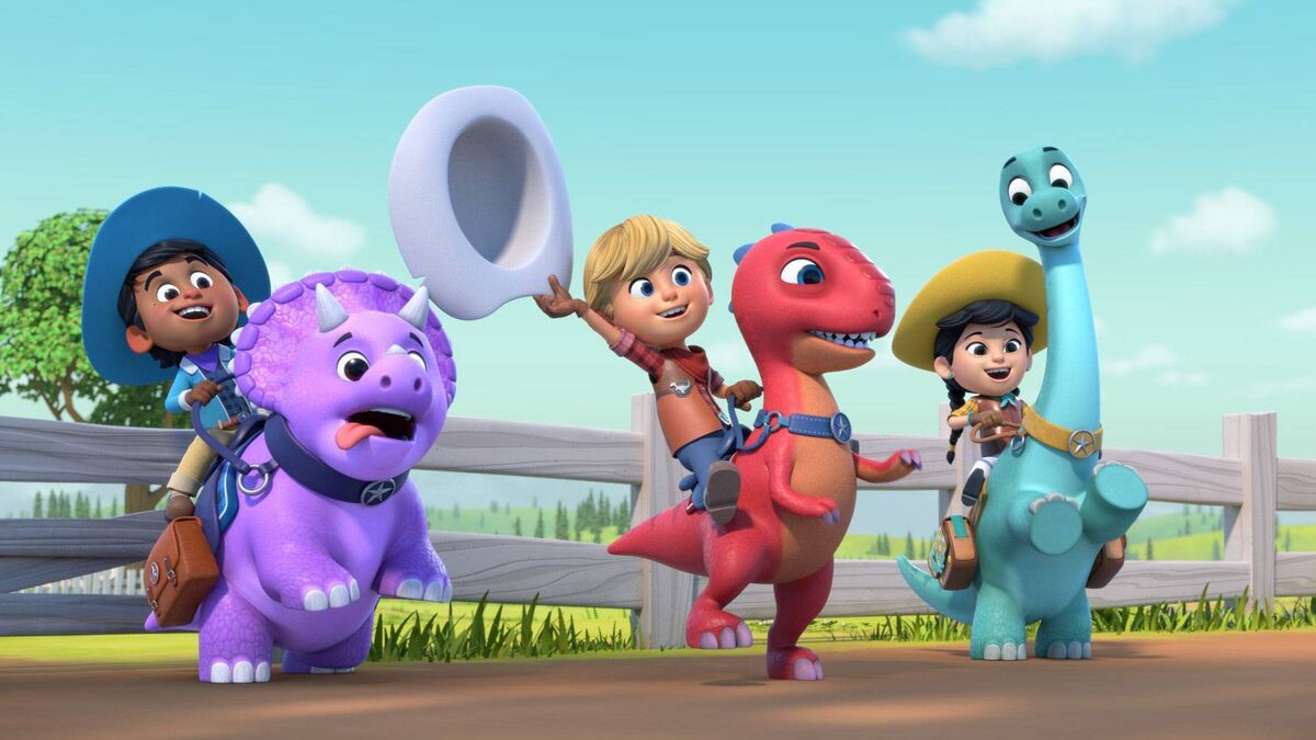 Dino Ranch on Disney+ Dino Ranch on Disney+