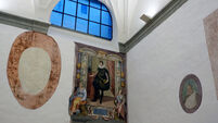 Lost frescoes to greet visitors when Italy’s Uffizi reopens