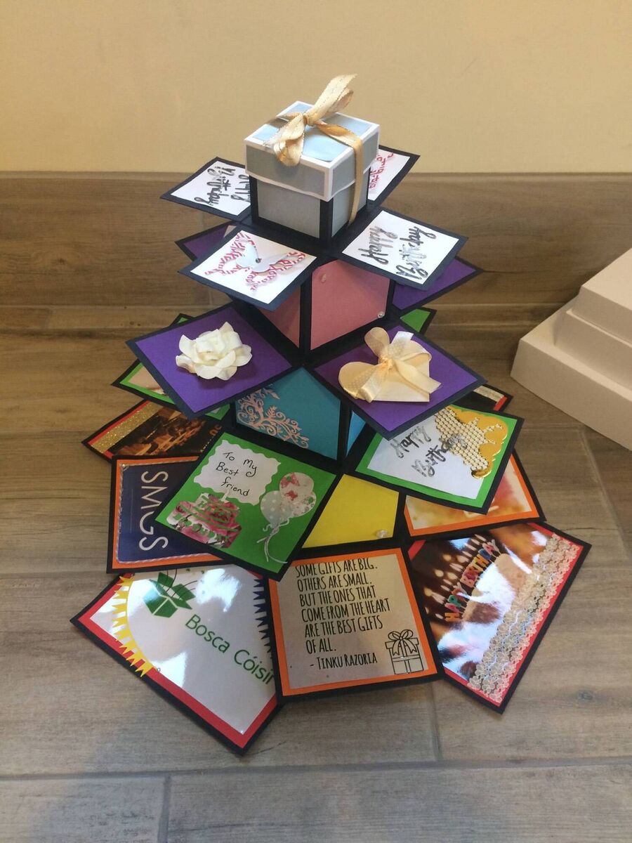 Bosca Cóisir: an 'explosion box' of memories to go with your gifts